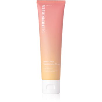 OLEHENRIKSEN Truth Peach Glaze Glow Niacinamide Cleanser gel spumant de curatare pentru luminozitate si hidratare - imagine 2